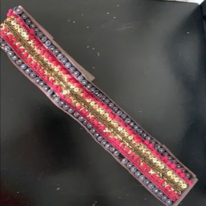 Anthropologie detailed belt